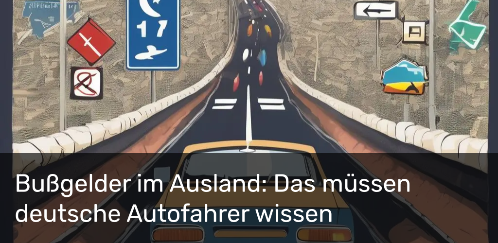 Bußgelder im Ausland